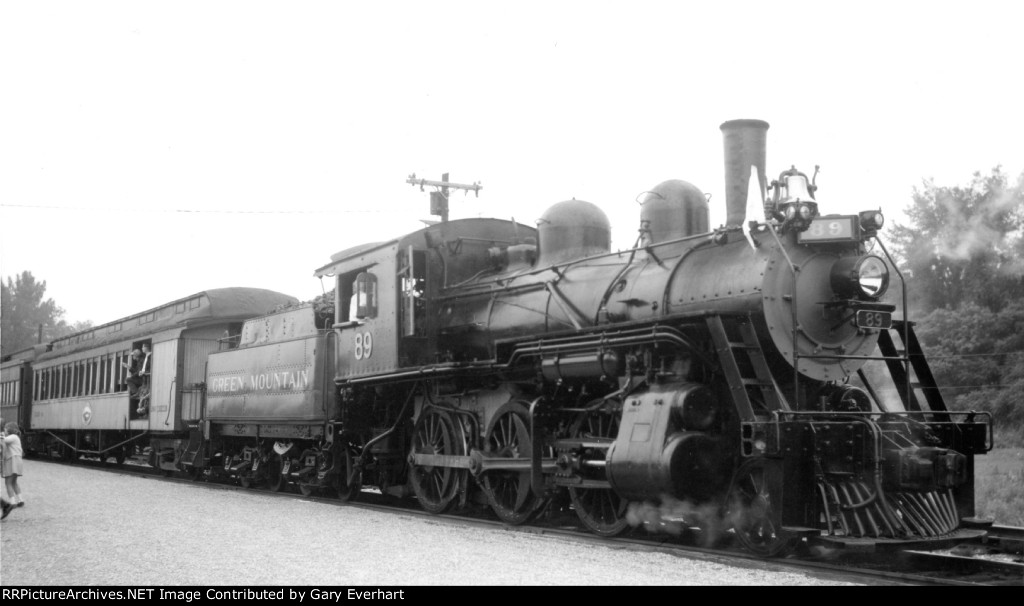 GMRC 2-8-0 #89